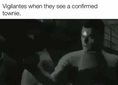 Me and the boys rushing to see who can kill Mayor first: