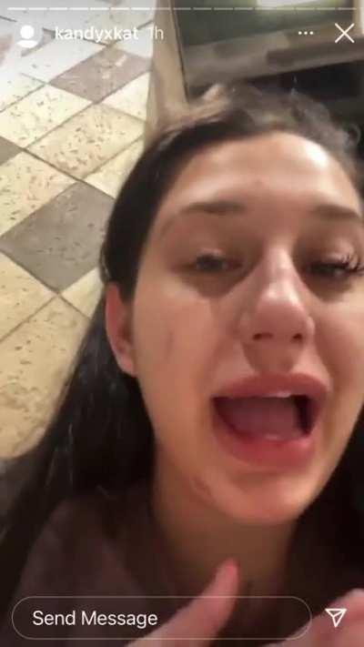 Kan kan arrested for woman beating?