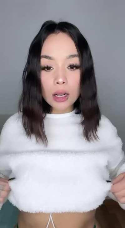 My boobs are so fun to bounce and play with