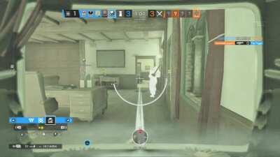 Always break the hatch below an Evil Eye. They always get tunnel vision and forget to look down.