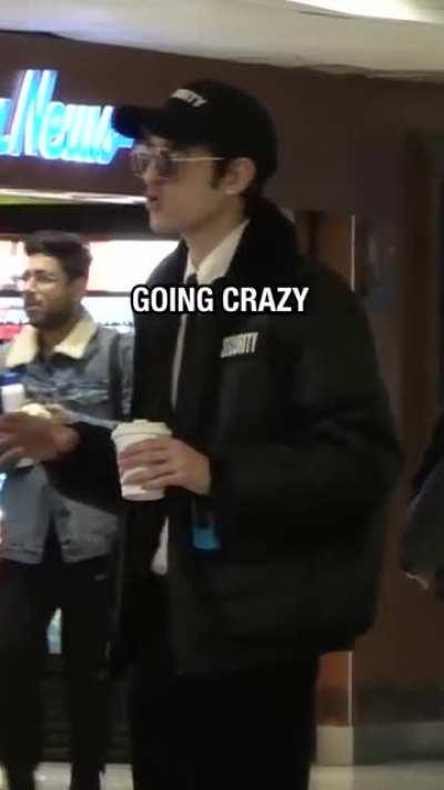 Chillest dude in the northern hemisphere, mans had 0 questions.