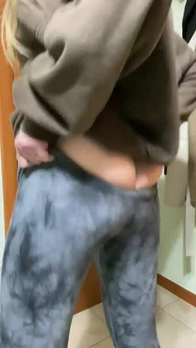 Let’s do some naked yoga together!