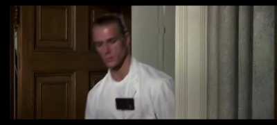 Necros - the most badass henchman. Man stormed an MI6 safehouse armed with headphones and exploding milk bottles.