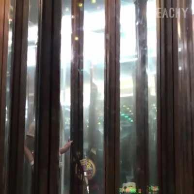 Mirror Maze Adventures, couldn't resist sharing this (Source: Peachy, Facebook)