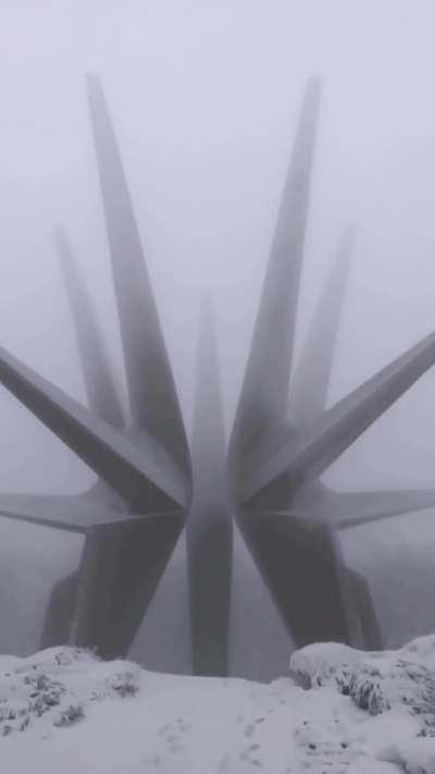 The Monument to the Kosmaj