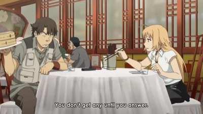 Don't put our meat buns in your chest (Canaan)