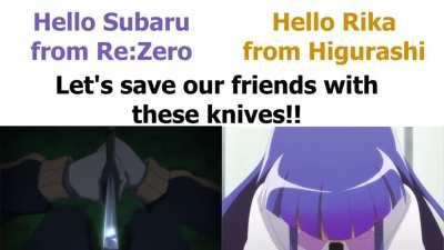 [meme] Saving Friends