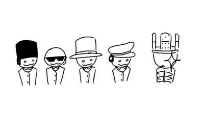 WHO TF ARE YOU PEOPLE I THOUGHT I HIRED GOONS!