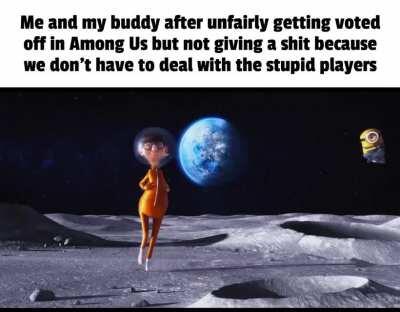 We just celebrate now!