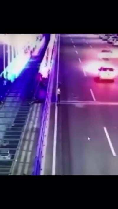 HMFT after i think walking on a highway is a good idea