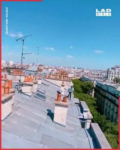 Modern day Charlie chaplin.