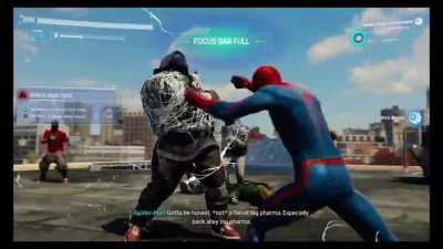 Don't know about you but I think this fight was absolutely flawless.