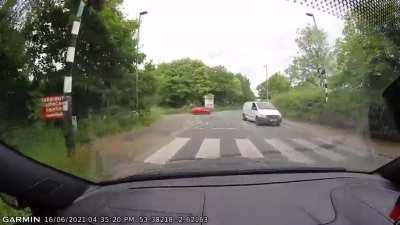 Didn't even look. (Sorry about the language)