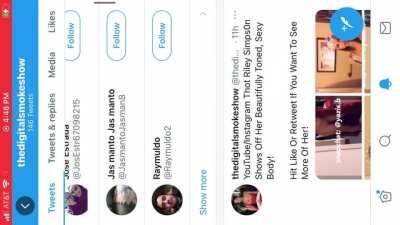 Instagram Thot Riley Simps0n Nude Leaks! Follow Twitter:@thedigitalsh For The Full HD Videos!