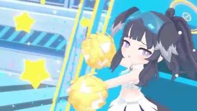 Since the PV didn't get many upvotes, here's Cheerleader Hibiki's section