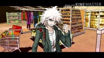 Nagito's at soup.