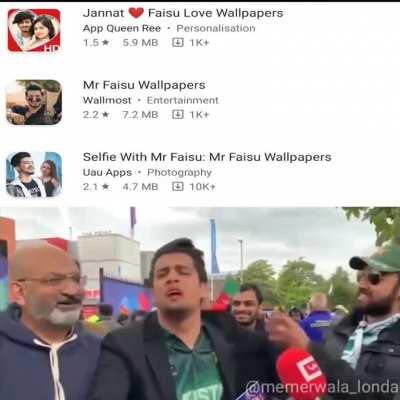 Kisi ko banna he itna bada fan?