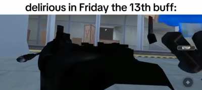 Delirious during the Friday 13th: