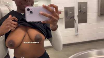 Want to touch this nurse's bouncy tits? 🩺