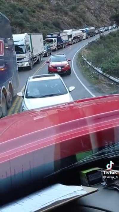 A feel bad for the truck, but this video is a lot of joy.