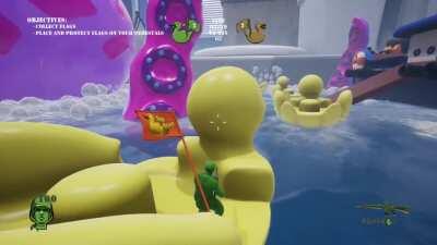 The Mean Greens is so much fun