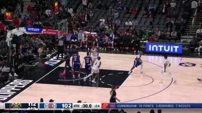 [Highlight] Jim Jackson: “Whenever the Clippers made a run, this *****’s team - this Nuggets team - found a way…”