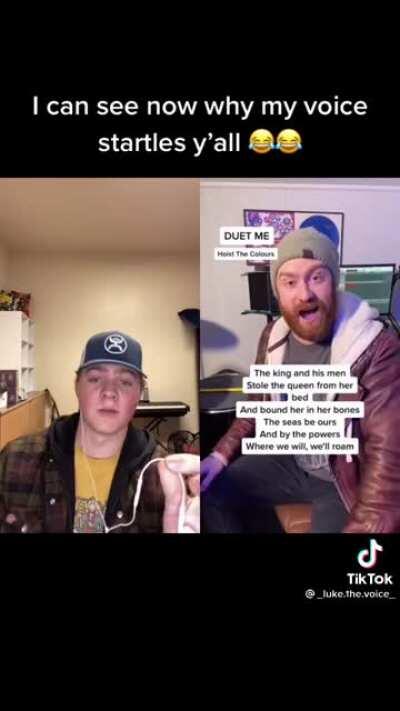 “Hoist the Colours” A cappella