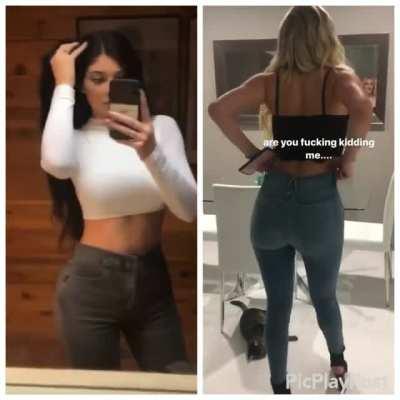 Kylie or Stass, who has the better ass?