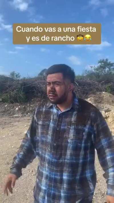   A quien no le a pasado?, a mi en una fiesta en ixtlahuaca..🤣