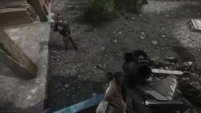 My buddy recorded my hate crime on a scav