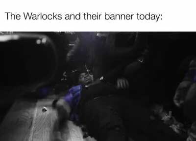 Pop, warlock, and drop that attitude