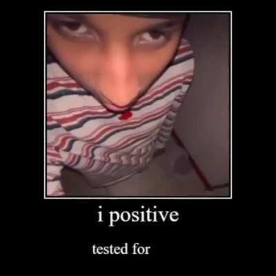 He covited for bovid 😢