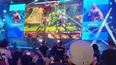 Mortal Kombat 11 Grand Finals audience reaction