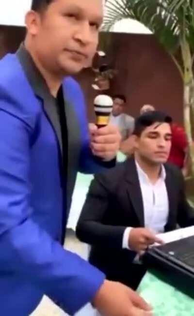 “Father” bring lawyer to expose pregnant cheating wife at baby shower.