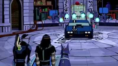 Even after doing everything to make his Car Ben Proof, Kevin looks so heartbroken.