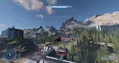 Banished Bomber - Halo Infinite