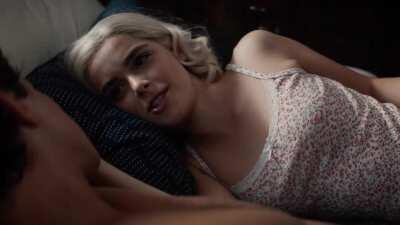 Bloopers in her Camisole