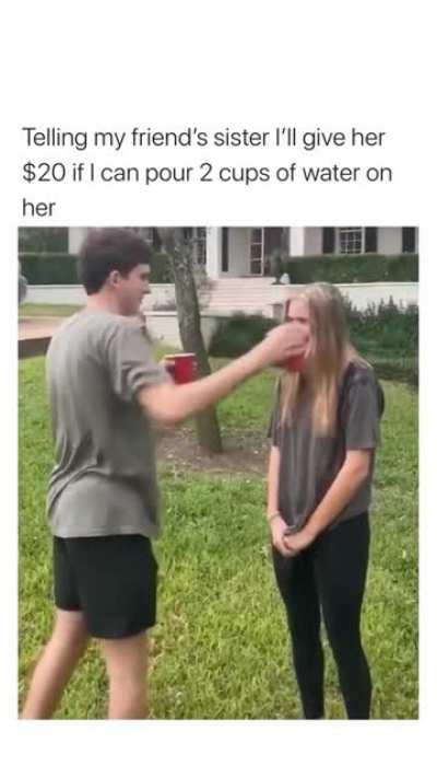 Ice Bucket Challenge (Gone Wrong)