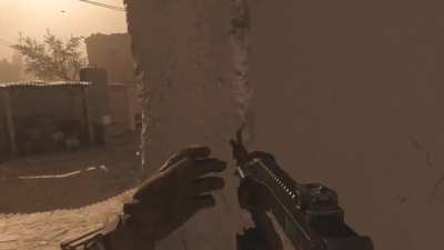 The reload is strange. . .