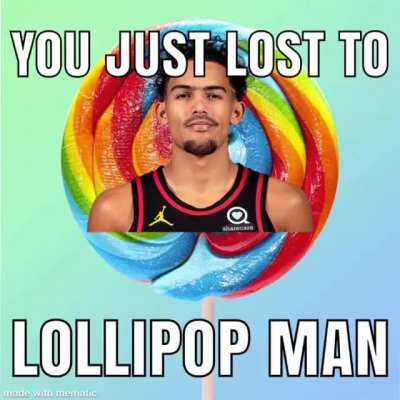 Lollipop Man is a menace