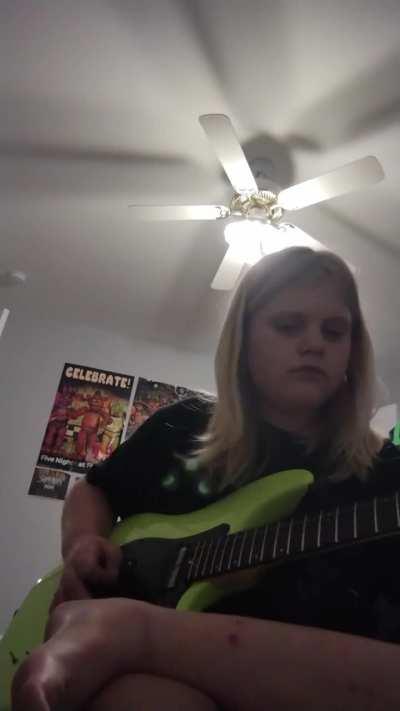 more riffs plus foot cam 