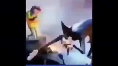 he is spitting bars 😳