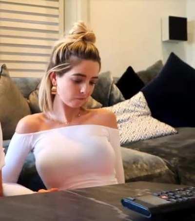 When She Catches U Staring