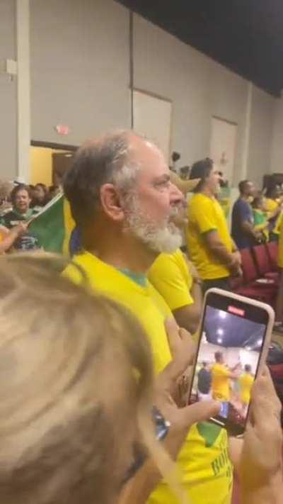 Most nationalistic brazilians: