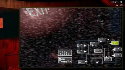 springtrap teleporting ??