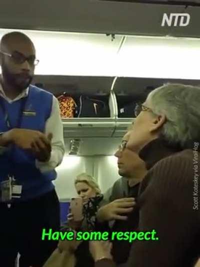 I'm sick & tired of these mother-fudging Karens on these mother-fudging planes!