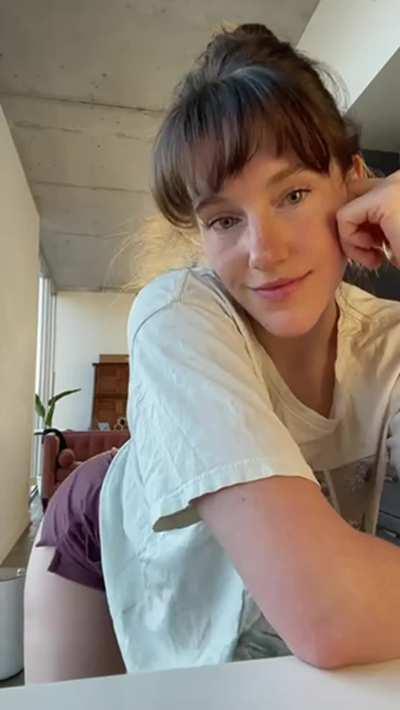 snack at the front buffet at the back