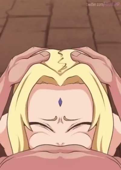 Tsunade deepthroat