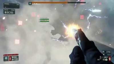 Did you know that Dr. Hans can fall to his death.