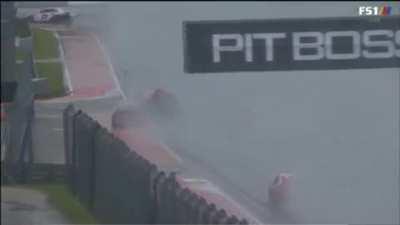 Major NASCAR Crash at COTA